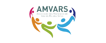 Logo da Associação dos Municipios do Vale do Rio dos Sinos (AMVARS)